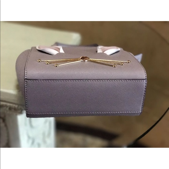 Kate spade hop to It Bunny Rabbit Mini Leather Bag - Picture 4 of 8